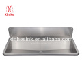 Stainless Steel Hand Wash Trough with Tap Holes, Wall Mounted Stainless Steel Scrub sink for Surgical Use